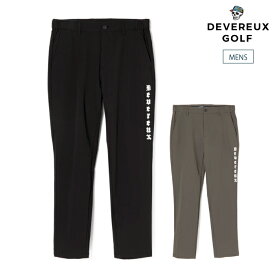 【20%OFF SALE】DEVEREUX GOLF デヴァローゴルフ ゴルフウェア メンズ コーデュラ4WAYボトム ロングパンツ ストレッチ性 ウエストゴム セットアップ対応 075754406 秋冬 2025