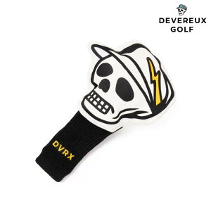 DEVEREUX GOLF �f���@���[�S���t �����Y ���f�B�[�X SKULL DOLL DRIVER COVER �h���C�o�[�w�b�h�J�o�[ 075754820 �H�~ 2025