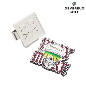 DEVEREUX GOLF f@[St Y fB[X Skull Ball marker set {[}[J[Zbg 075754821 H~ 2025