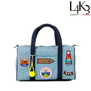 L4K3 レーク ゴルフウェア メンズ レディース BOSTON micro 大人気ワッペン 柔軟 ネオプレン素材 boc-1179pa 秋冬 2025