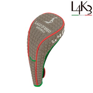 L4K3 レーク ゴルフウェア メンズ レディース HEAD COVER DRIVER ドライバー用 ヘッドカバー dr-square 秋冬 2025