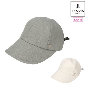 LANVIN SPORT o X|[ fB[X co߃Lbv {O\ VG5FCP01L H~ 2025