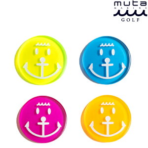 muta MARINE GOLF [^}St Y fB[X UNISEX NA}[J[ (SMILE) MGSG-241106 H~ 2025y[։z