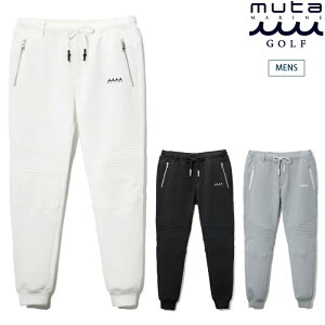 muta MARINE GOLF [^}St StEFA Y ACANTHUS × muta MARINE Double-knit Biker Pants C[W[oCJ[pc Xgb` ۉ fM mmac-ma2533 H~ 2025