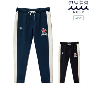 muta MARINE GOLF [^}St StEFA Y ACANTHUS × muta MARINE Sweet Logo Sideline Pants Cpc mmac-ma2548 H~ 2025