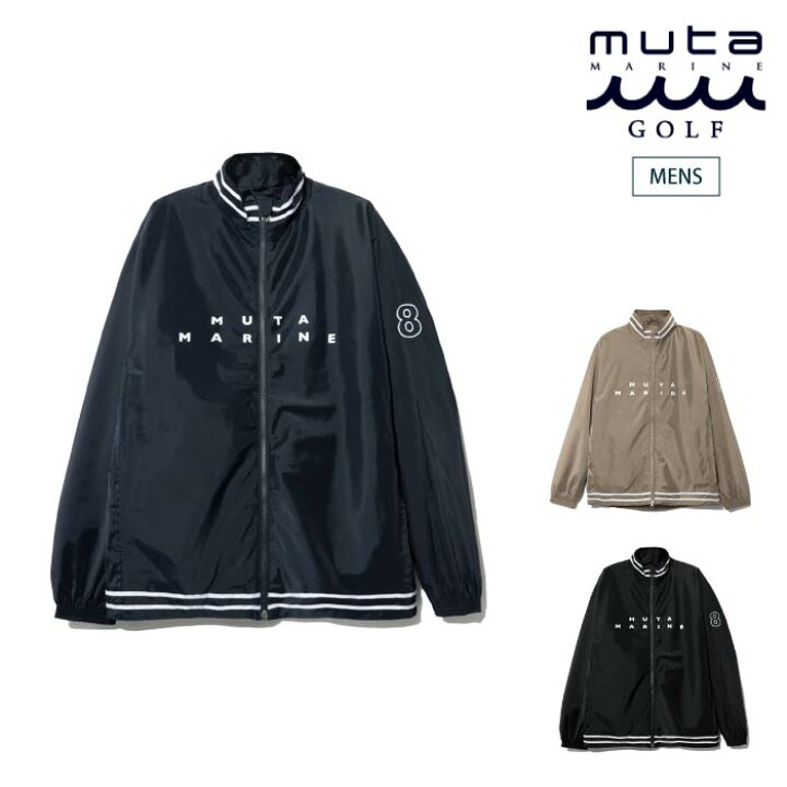 楽天市場】muta MARINE GOLF ムータマリンゴルフ ゴルフウェア メンズ 