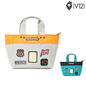 V12 ヴィトゥエルブ ゴルフ メンズ レディース カートバック WAP CART BAG v122520-bg07 秋冬 2025