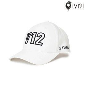V12 ヴィトゥエルブ ゴルフ メンズ レディース PO CAP キャップ V122520-CP02 秋冬 2025