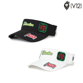 V12 ヴィトゥエルブ ゴルフウェア メンズ レディース サンバイザー WAP VISOR v122520-cp11 秋冬 2025