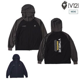V12 ヴィトゥエルブ ゴルフウェア メンズ EXP JKT ジャケット 4WAYストレッチ 撥水 防風 v122520-jk06 秋冬 2025