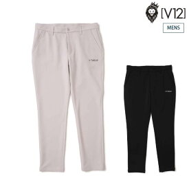 V12 ヴィトゥエルブ ゴルフウェア メンズ SB PANTS ストレッチ セットアップ対応 v122520-pn02 秋冬 2025