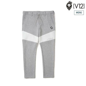 V12 ヴィトゥエルブ ゴルフウェア メンズ SW HC PANTS ウエストゴム仕様 セットアップ対応 v122520-pn05 秋冬 2025