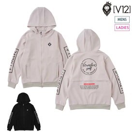 V12 ヴィトゥエルブ ゴルフウェア メンズ レディース SB PARKA パーカー ストレッチ セットアップ対応 v122520-sw02 秋冬 2025
