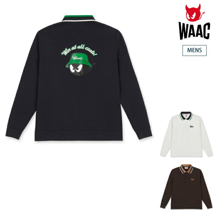 楽天市場】【20%OFF SALE】WAAC ワック ゴルフウェア メンズ MEN 