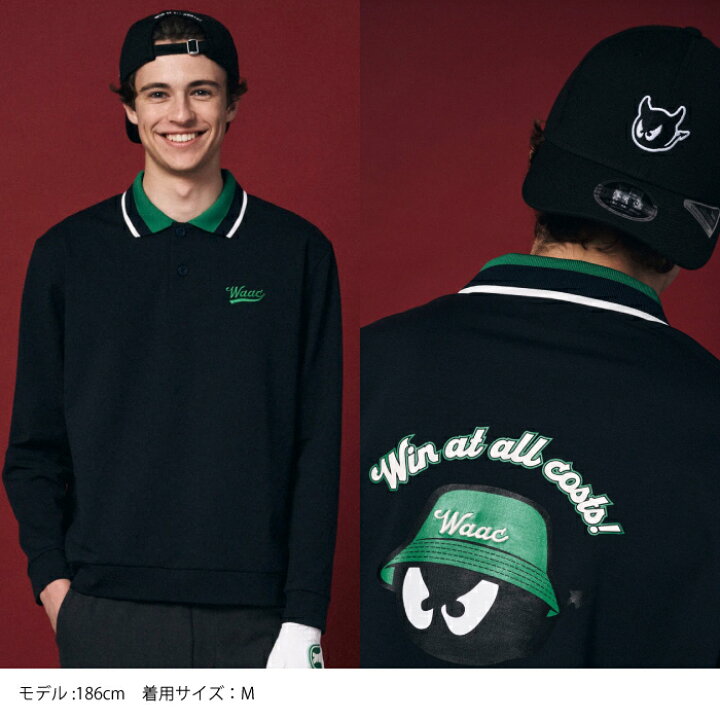 楽天市場】【20%OFF SALE】WAAC ワック ゴルフウェア メンズ MEN 