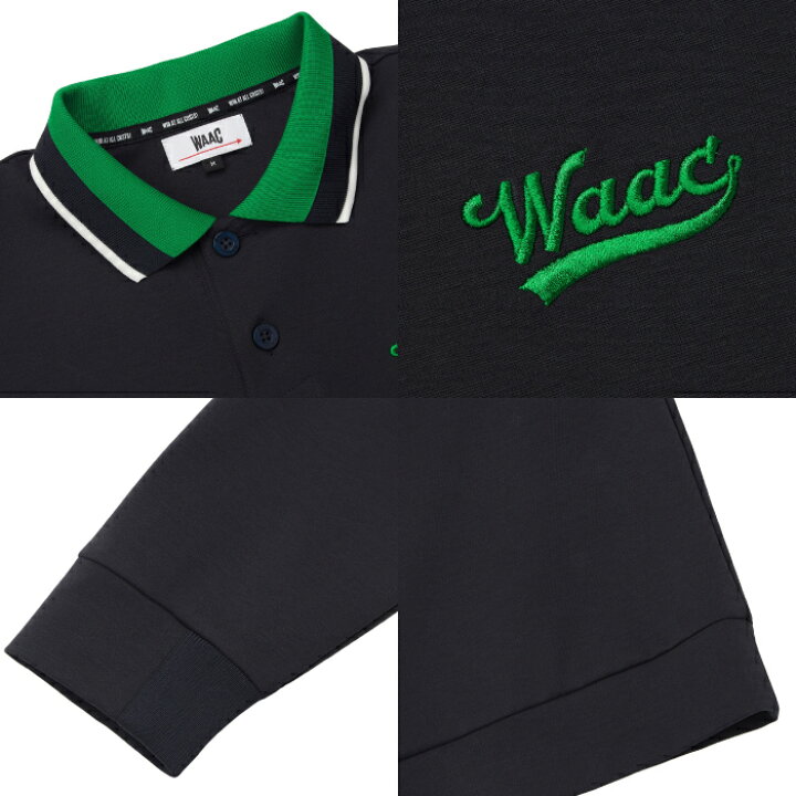楽天市場】【20%OFF SALE】WAAC ワック ゴルフウェア メンズ MEN
