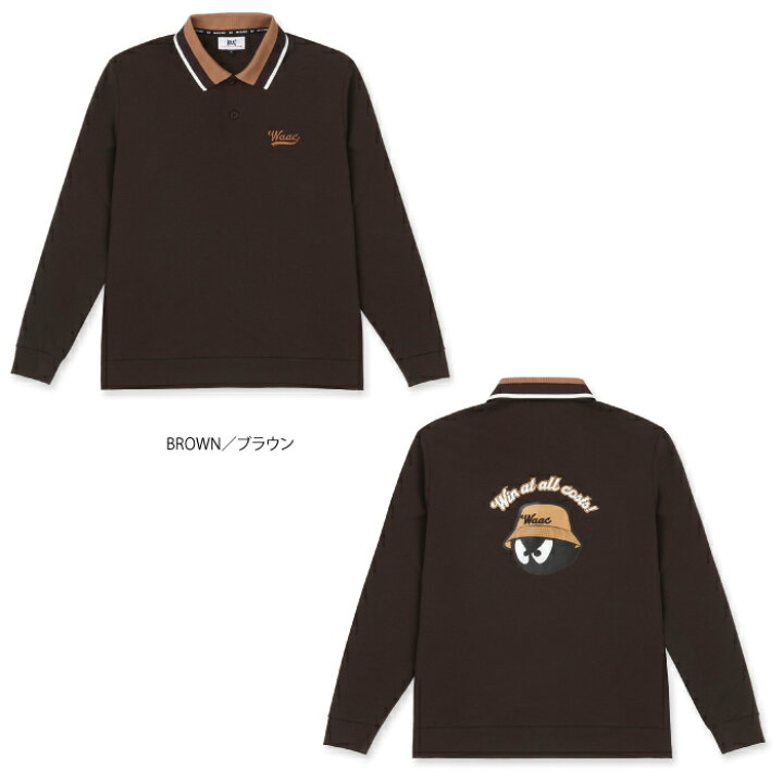 楽天市場】【20%OFF SALE】WAAC ワック ゴルフウェア メンズ MEN