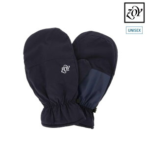 ZOY ゾーイ ゴルフウェア メンズ レディース UNISEX ミトン 手袋 071799807 秋冬 2025