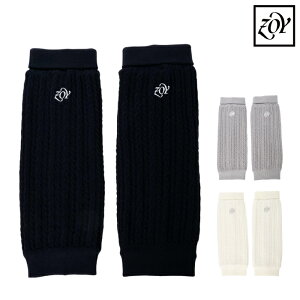 ZOY ゾーイ ゴルフウェア レディース WOMEN ニットレッグウォーマー 撥水加工 内側フリース素材 071799845 秋冬 2025