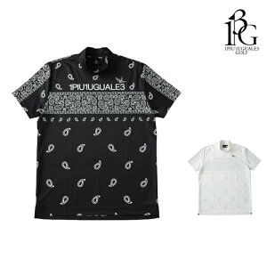 1PIU1UGUALE3 GOLF EmsDEmEO@[gSt StEFA Y Vc bNlbN 113 GOLF S/S MOCK NECK BANDANA GRT255-GPE006 t 2025