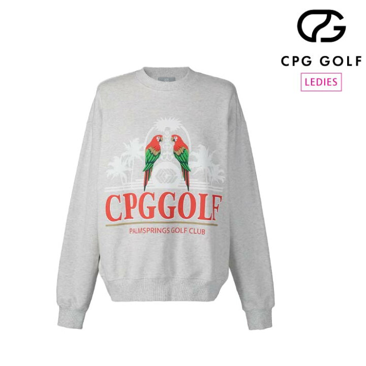 楽天市場】CPG GOLF シーピージーゴルフ ゴルフウェア レディース 長袖 