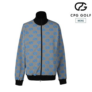 y30%OFF SALE BLACK FRIDAYzCPG GOLF V[s[W[St StEFA Y u] DESIGN LOGO TRACK JACKET | MEN UPF@\t ZbgAbvΉ 2103-25123 t 2025