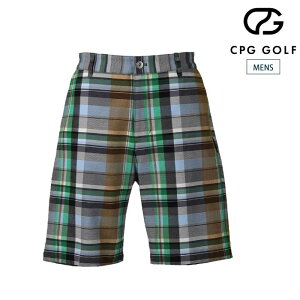 �y30%OFF SALE�zCPG GOLF �V�[�s�[�W�[�S���t �S���t�E�F�A �����Y �V���[�g�p���c CHECK SH.PANTS | MEN �X�g���b�`�@�\�t�� 2205-25119 �t�� 2025