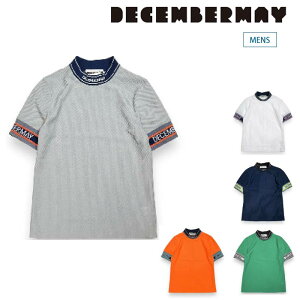 DECEMBERMAY fBZo[C Y Coolness Mesh mockneck / MAN bV\ 1-305-0132 CACE_02