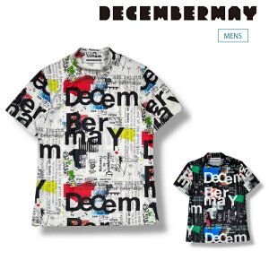 DECEMBERMAY fBZo[C StEFA Y Graffiti mock neck shirt/ MEN  1-505-0153 t 2025