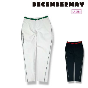 DECEMBERMAY fBZo[C StEFA fB[X Non see-through pants/ WOMAN ^CgtBbgpch z UVJbg ڐG⊴ 2-505-2054 t 2025