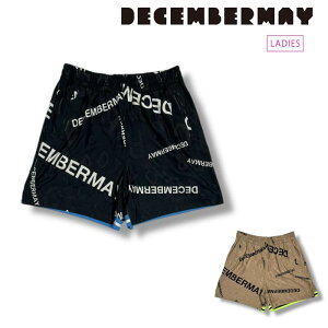 DECEMBERMAY fBZo[C StEFA fB[X V[gpc Pile jacquard shorts /WOMEN ZbgAbvΉ 2-505-2111 t 2025