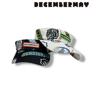 DECEMBERMAY fBZo[C St Y fB[X Livelimix print visor/ UNISEX y  UVJbg ݖh~ 3-999-5119 t 2025