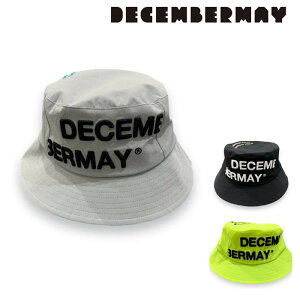 DECEMBERMAY fBZo[C St Y fB[X Xq oPbgnbg water repellent bucket hat/ UNISEX  y 3-999-5322 t 2025