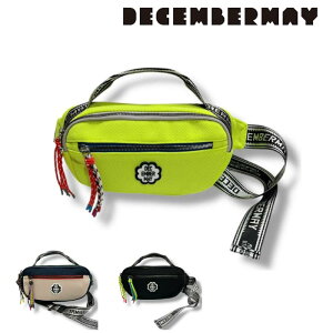 DECEMBERMAY fBZo[C St Y fB[X bV{fBobO Soft Mesh 2way Body bag/ UNISEX 2WAY J[gobO 3-999-8536 t 2025