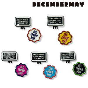 DECEMBERMAY fBZo[C St Y fB[X }Olbg}[J[ Magnet marker 3-999-9120 t 2025y[ցz