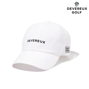 DEVEREUX GOLF デヴァローゴルフ ゴルフウェア メンズ レディース 帽子 キャップ Dot Air Basic Hat 通気性 軽量 撥水 ストレッチ性 763572802 春夏 2025