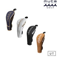 muta MARINE GOLF ムータマリンゴルフ メンズ レディース CONTINUA パンチングエシカルレザー ユーティリ…