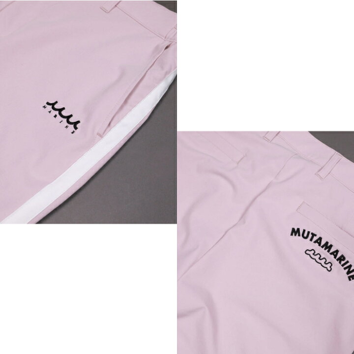 楽天市場】muta MARINE GOLF ムータマリンゴルフ ゴルフウェア メンズ 