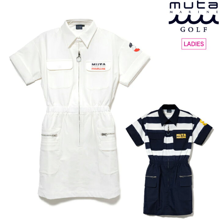 楽天市場】muta MARINE GOLF ムータマリンゴルフ ゴルフウェア 
