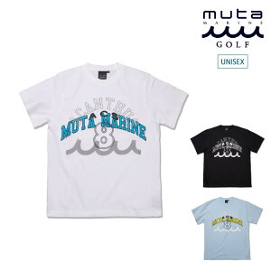 muta MARINE GOLF [^}St Y fB[X Vc ACANTHUS × muta MARINE muta Multi Logo Tee MMAC-MA2511 t 2025