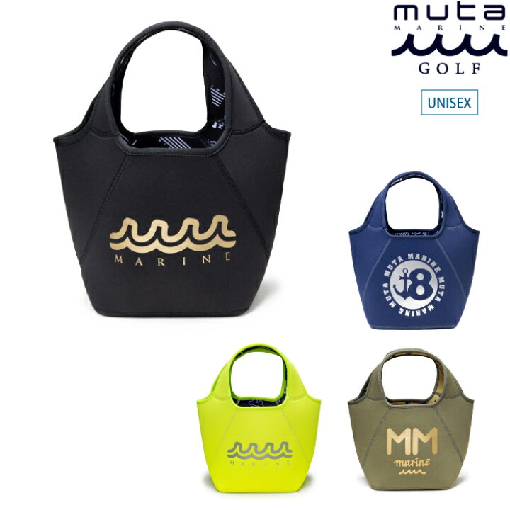 楽天市場】muta MARINE GOLF ムータマリンゴルフ カートバッグ メンズ 