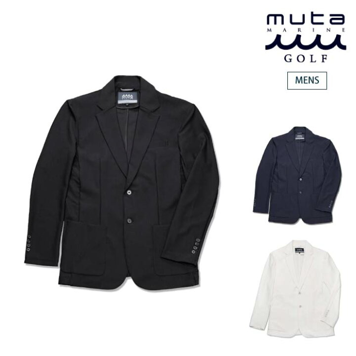 楽天市場】muta MARINE GOLF ムータマリンゴルフ ゴルフウェア メンズ 