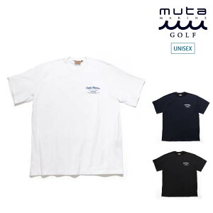 muta MARINE GOLF [^}St StEFA Y fB[X OVERLOCK STITCH TVc 100% mmmp-434599 t 2025