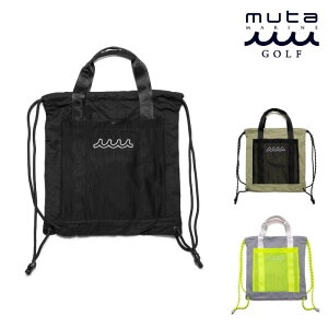 muta MARINE GOLF [^}St Y fB[X iC g[gibvTbN [S3F] y 2WAY MUSG-240724 t 2025