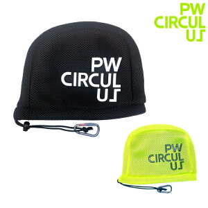 PW CIRCULUS ピーダブリュサーキュラス ゴルフ メンズ レディース UNISEX メッシュアイアンカバー ZZ7IGM0021 春夏 2025