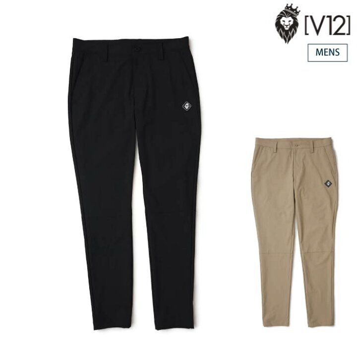 楽天市場】V12 ヴィトゥエルブ ゴルフウェア メンズ パンツ PIPI PANTS 