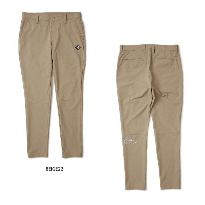 楽天市場】V12 ヴィトゥエルブ ゴルフウェア メンズ パンツ PIPI PANTS 