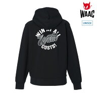 WAAC ワック ゴルフウェア メンズ レディース UNISEX ジップアップフーディ パーカー WAAC × NEW ERAコ…