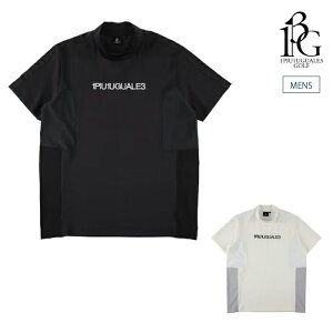 1PIU1UGUALE3 GOLF �E�m�s�D�E�m�E�O�@�[���g���S���t �S���t�E�F�A �����Y 113 GOLF SWITCHING MOCK NECK �������b�N�l�b�N�V���c �ʋC�� �z�������� �ō����_���{�[���f�ލ̗p ���{�� grt281-gnu016 �t�� 202