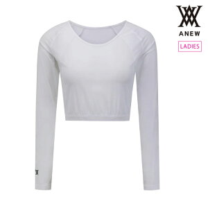 ANEW GOLF �A�j���[�S���t �S���t�E�F�A ���f�B�[�X WOMEN BOLERO BASELAYER �E�B�����Y�x�[�X���C���[ �{�����f�U�C�� ���b�V���f�� �y�� �L�k�� aggmwts02 �t�� 2026